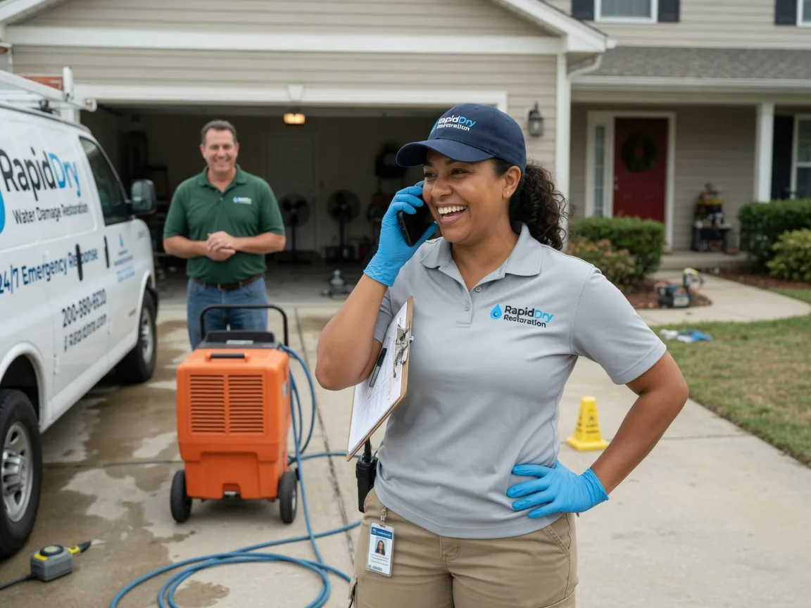 Water Damage Restoration Leeper, PA FAQs