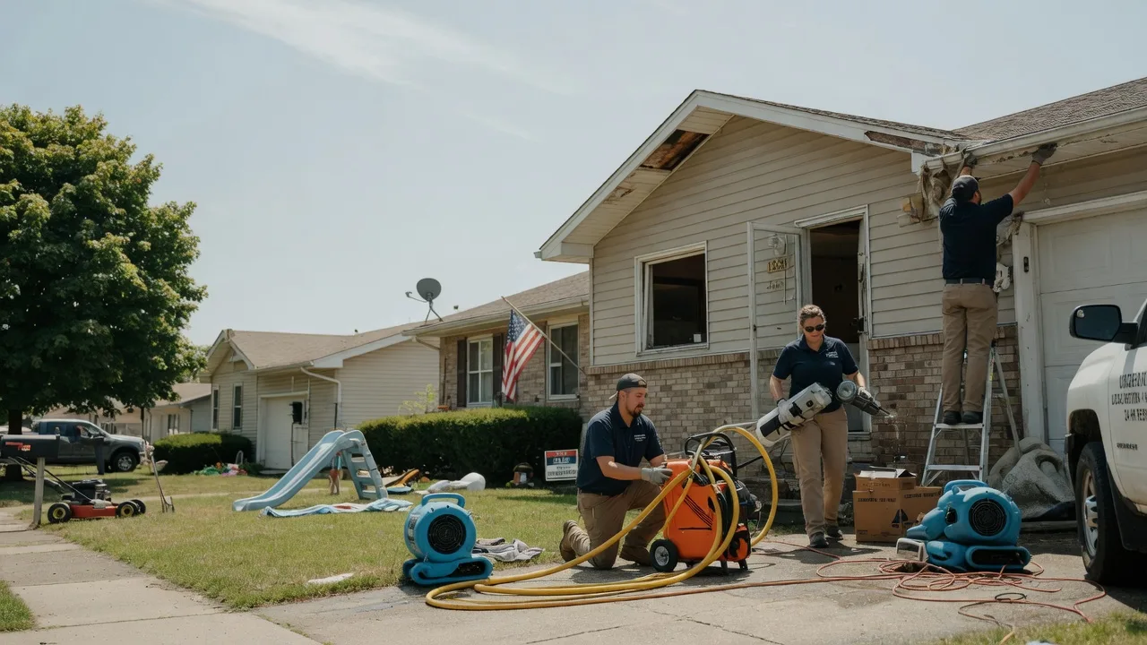 Water Damage Restoration in Leeper, PA near me